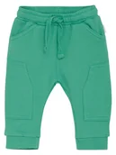Spodenki dla niemowląt - Noppies Spodnie dresowe w kolorze turkusowym - miniaturka - grafika 1