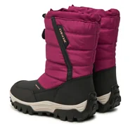 Buty dla dziewczynek - Śniegowce Geox J Himalaya Girl B Ab J26FTA 0FU54 CP87G S Różowy - miniaturka - grafika 1
