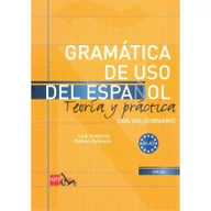 Książki do nauki języka hiszpańskiego - Gramatica de uso del espanol A1-A2 Teoria y practica - miniaturka - grafika 1