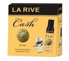 La Rive for Woman Cash Zestaw/edp90ml+deo150ml/ SO_39643 - Zestawy perfum damskich - miniaturka - grafika 1