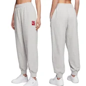 Dresy damskie - Spodnie dresowe damskie Puma X VOGUE RELAXED szare 53669304-XS - miniaturka - grafika 1