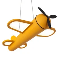 Lampy sufitowe - Dziecięca wisząca lampa Fokker 77490/26/34 LED 26W 2500K srebrny - miniaturka - grafika 1