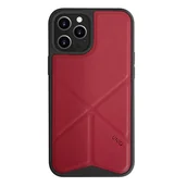 Etui i futerały do telefonów - Uniq UNIQ etui Transforma iPhone 12 Pro Max 6,5" czerwony/red - miniaturka - grafika 1