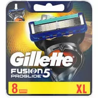 Maszynki do golenia i wkłady - Gillette Fusion ProGlide ostrza do golenia, , 8 szt. , , 7702018440740 - miniaturka - grafika 1