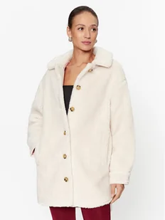 Guess Płaszcz przejściowy W3BL88 WF8R2 Écru Regular Fit - Płaszcze damskie - miniaturka - grafika 1