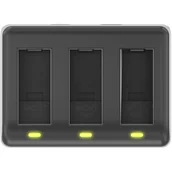 Akcesoria do kamer sportowych - GOPRO Ładowarka 3xAHDBT-901 do Hero 9 Black Usb 5V - miniaturka - grafika 1
