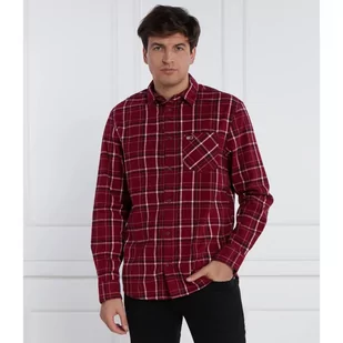 Tommy Jeans Koszula | Regular Fit - Koszule męskie - miniaturka - grafika 1