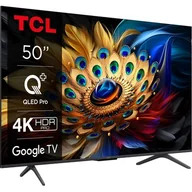 Telewizory - TCL 50C655 QLED Google TV - miniaturka - grafika 1