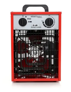 NAGRZEWNICA ELEKTRYCZNA 6KW KD11719 - Nagrzewnice - miniaturka - grafika 1