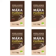 Mąka - BioLife Mąka pszenna chlebowa typ 850 Zestaw 4 kg Bio - miniaturka - grafika 1