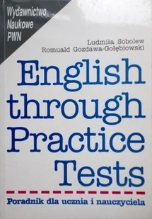 English Through Practice Tests - Książki do nauki języka angielskiego - miniaturka - grafika 1
