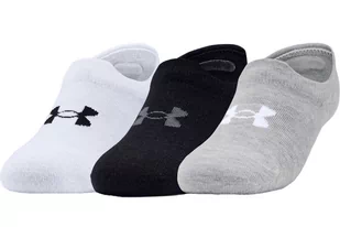 Under Armour Ultra Lo Socks 1351784-100 Rozmiar: 47-50.5 - Skarpetki i podkolanówki sportowe - miniaturka - grafika 1