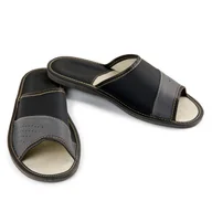 Kapcie męskie - NOWO, Eleganckie papucie Kapcie męskie dla panów, rozmiar 46 - miniaturka - grafika 1