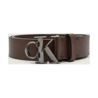 Paski - Calvin Klein Skórzany pasek - miniaturka - grafika 1