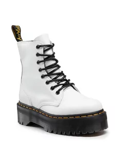 Glany damskie - Dr. Martens Glany Jadon 15265100 Biały - grafika 1