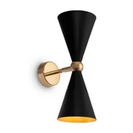 Lampy ścienne - Lampy Maytoni Lampa Vesper maytoni MOD108WL-02GB - miniaturka - grafika 1