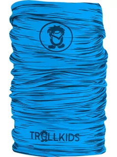 Szaliki i chustki dla dzieci - Trollkids Szal-koło w kolorze niebieskim - grafika 1