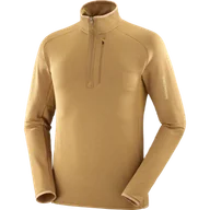 Bluzy sportowe męskie - BLUZA SALOMON ESSENTIAL LT WARM HZ M C21122 - miniaturka - grafika 1