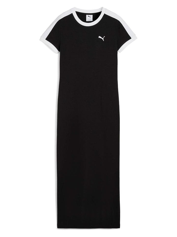 Puma Sukienka w kolorze czarnym