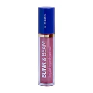 Cienie do powiek - Vipera Cień do powiek Blink&Beam liquid eyeshadow, 04 Pink Haze - miniaturka - grafika 1