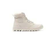 Botki damskie - Palladium Damskie buty Pampa Hi Snow Warm Botki, biały, 41.5 EU - miniaturka - grafika 1