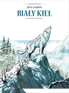 Adaptacje literatury Biały Kieł - Komiksy dla młodzieży - miniaturka - grafika 1