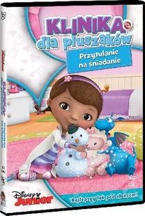 Galapagos Klinika dla pluszaków Przytulanie na śniadanie DVD) Kelly Ward Rob LaDuca Sherie Pollack i inni - Filmy dla dzieci DVD - miniaturka - grafika 1