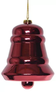 EWAX, Bombka dzwonek burgund dia 15x19cm - Bombki - miniaturka - grafika 1