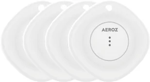 Tracker Aeroz TAG-1000 (4-Pack) White (5711336032782) - Lokalizatory GPS - miniaturka - grafika 1