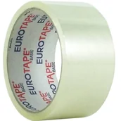 Taśmy klejące - Taśma pakowa 48x40y DALPO transparenta 1szt. /TPGA-00T/ - miniaturka - grafika 1