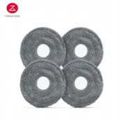 Akcesoria do odkurzaczy - Oryginalny 4x Mop Pad ściereczka do Roborock Saros 10R mopy pady - miniaturka - grafika 1