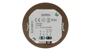 Oprawa LED Rubi pt 14V DC regulowany czujnik ZLO biała neutralna LED10921647 - Oprawy, klosze i abażury - miniaturka - grafika 2