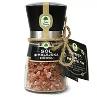 Sól - Dary Natury sól himalajska różowa w młynku 180 g |  OD 149 PLN! - miniaturka - grafika 1