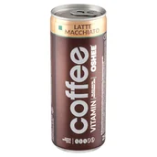 Napoje energetyczne i izotoniczne - Oshee Coffee Latte Macchiatto Mleczny napój kawowy 250 ml - miniaturka - grafika 1