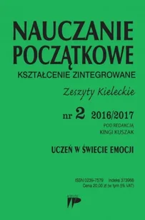 Nauczanie Początkowe. Kszt. zint. nr 2 2016/2017 - praca zbiorowa - Pomoce naukowe - miniaturka - grafika 1