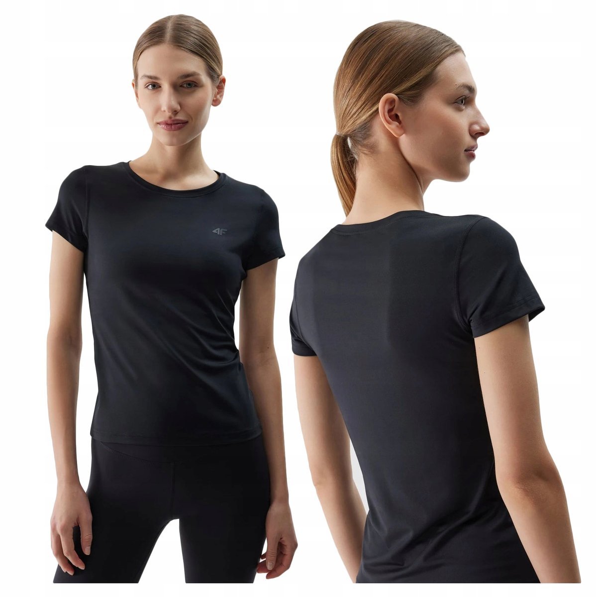 Koszulka sportowa damska TERMOAKTYWNA TSHIRT fitness 4F treningowa XS