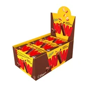 Batoniki - 24 x Wafel WW z nadzieniem orzechowym w gorzkiej czekoladzie 47 g E.Wedel - miniaturka - grafika 1