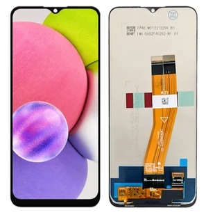 WYŚWIETLACZ EKRAN LCD DO SAMSUNG A03S 162MM - Części serwisowe do telefonów - miniaturka - grafika 1
