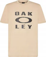 Koszulki męskie - OAKLEY KOSZULKA BARK ELLIPSE FOA403339-31R r XXL - miniaturka - grafika 1