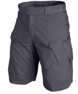 Szorty Helikon-Tex UTS Ripstop 11" shadow grey - Odzież taktyczna i umundurowanie - miniaturka - grafika 1