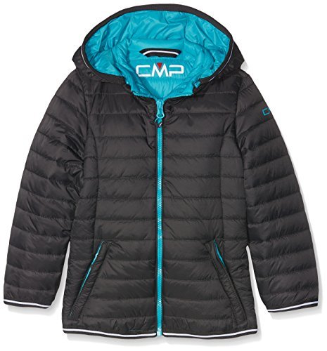 CMP kurtka dziewczęca 3Z67965 antracyt curacao, 98