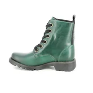 Botki damskie - Fly London Damskie botki Ragi539fly, zielony (Shamrock Green), 40 EU - miniaturka - grafika 1