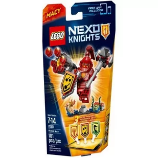 LEGO Nexo Knights Macy 70331 - Klocki - miniaturka - grafika 1