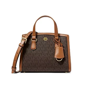 Michael Kors Chantal XS Handbag, Torba damska, Brn/Acorn - Torebki damskie - miniaturka - grafika 1