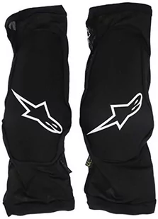 Alpinestars Męski ochraniacz na kolana Paragon Plus, czarny biały, XXL - Akcesoria motocyklowe - miniaturka - grafika 1