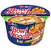 Kuchnie świata - Nongshim Zupa instant Bowl Noodle Hot & Spicy o smaku rosołu wołowego 100g - Nongshim 2681-uniw - miniaturka - grafika 1