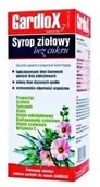 Przeziębienie i grypa - S-Lab Gardlox 7 syrop ziołowy bez cukru 120 ml - miniaturka - grafika 1