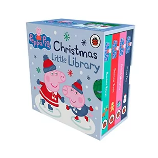 Peppa Pig: Christmas Little Library - Pozostałe książki - miniaturka - grafika 1