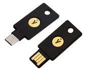Zabezpieczenia do laptopów - Yubico YubiKey 5C NFC + YubiKey 5 NFC - miniaturka - grafika 1