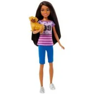 Lalki dla dziewczynek - Barbie Ligaya Lalka filmowa HRM06 Mattel - miniaturka - grafika 1